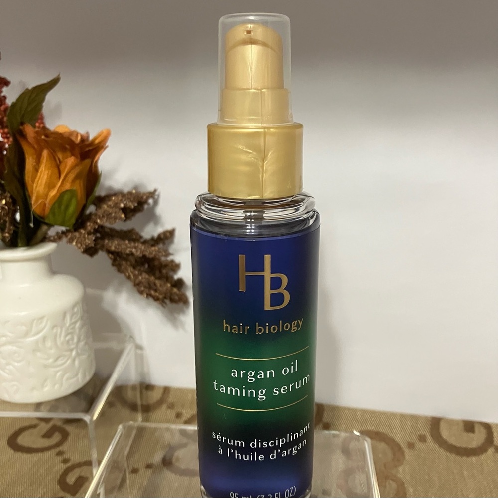 hair Biology Argan Oil Taming Serum